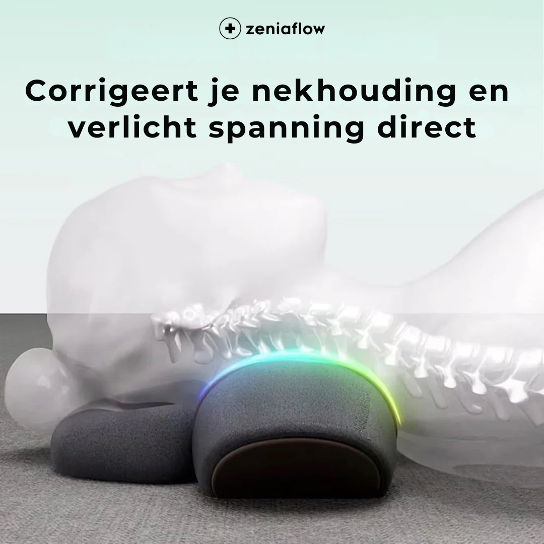 Zeniaflow | Verminder je Nekbult Thuis in 15 Minuten per Dag