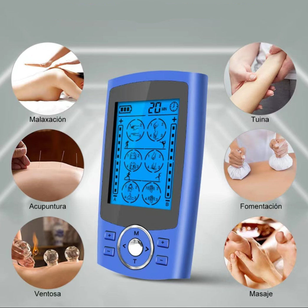 EMS Spierstimulatie | Therapie voor Rug, Nek & Spierherstel